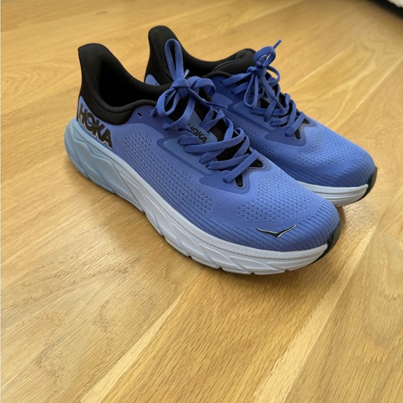 Hoka Vibrant Blue Athletic Sneakers - Picture 7 of 8